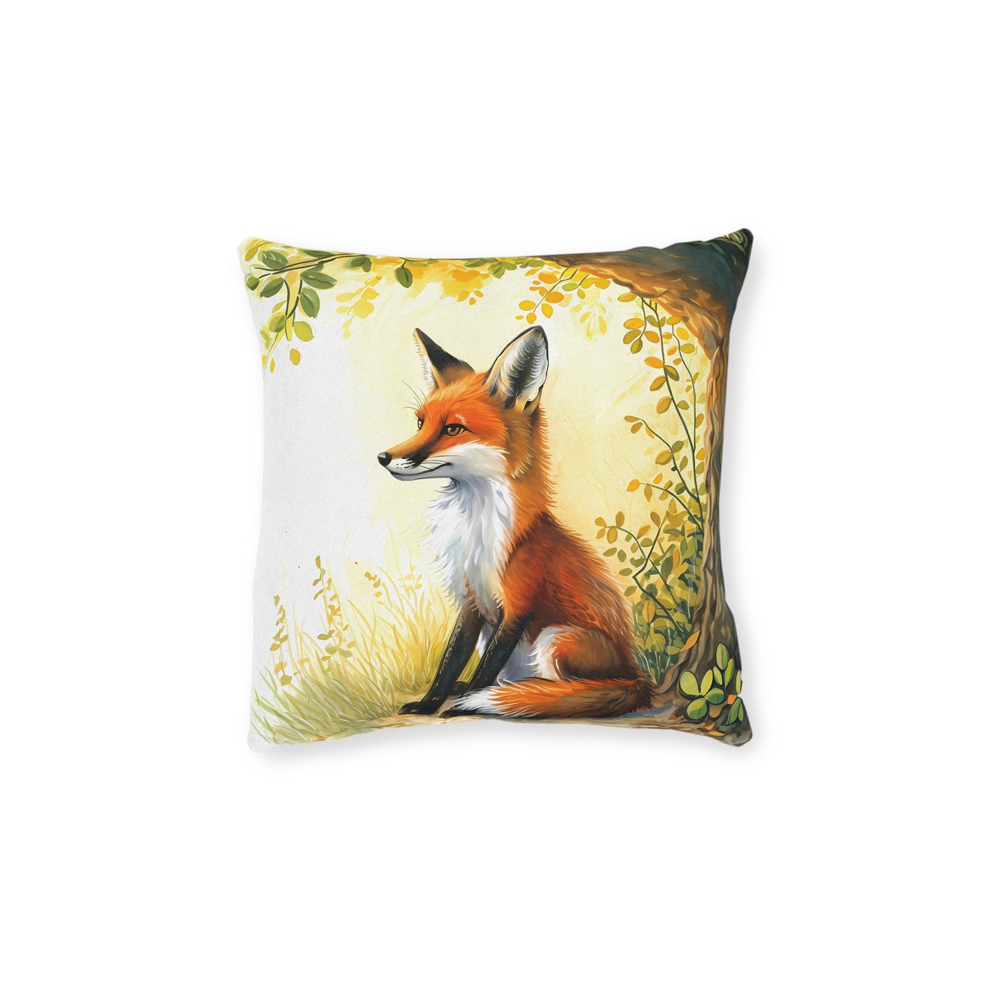 Fox 1 - Square Pillow - UK