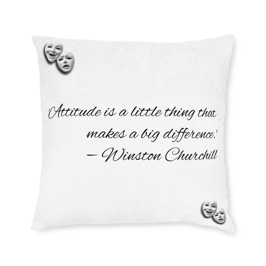 Famous Quotes 3 - Square Pillow UK