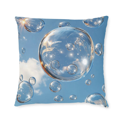 Bubbles - Square Pillow - UK