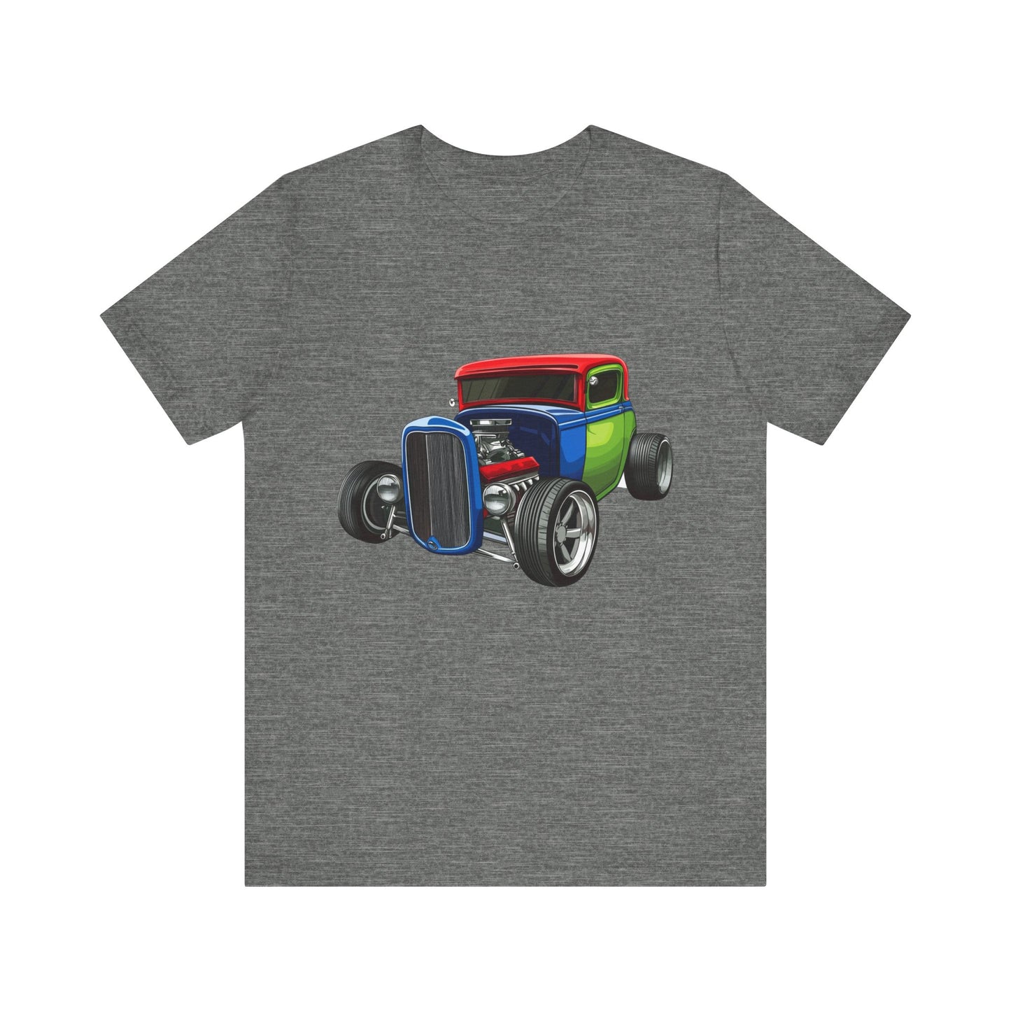 Hot Rod 2 - Jersey Short Sleeve Tee - USA