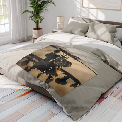 Apache 2 Arctic Fleece Blanket - UK