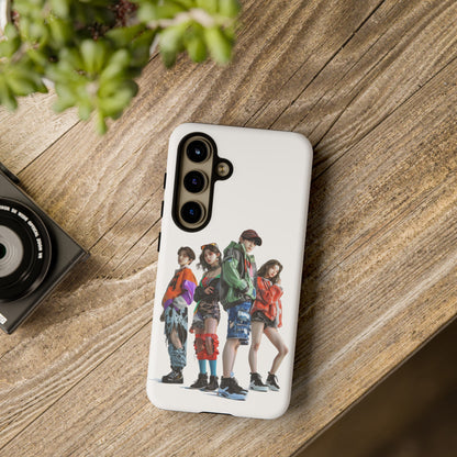 K-Pop Music 2 Tough Cases - USA, KOR