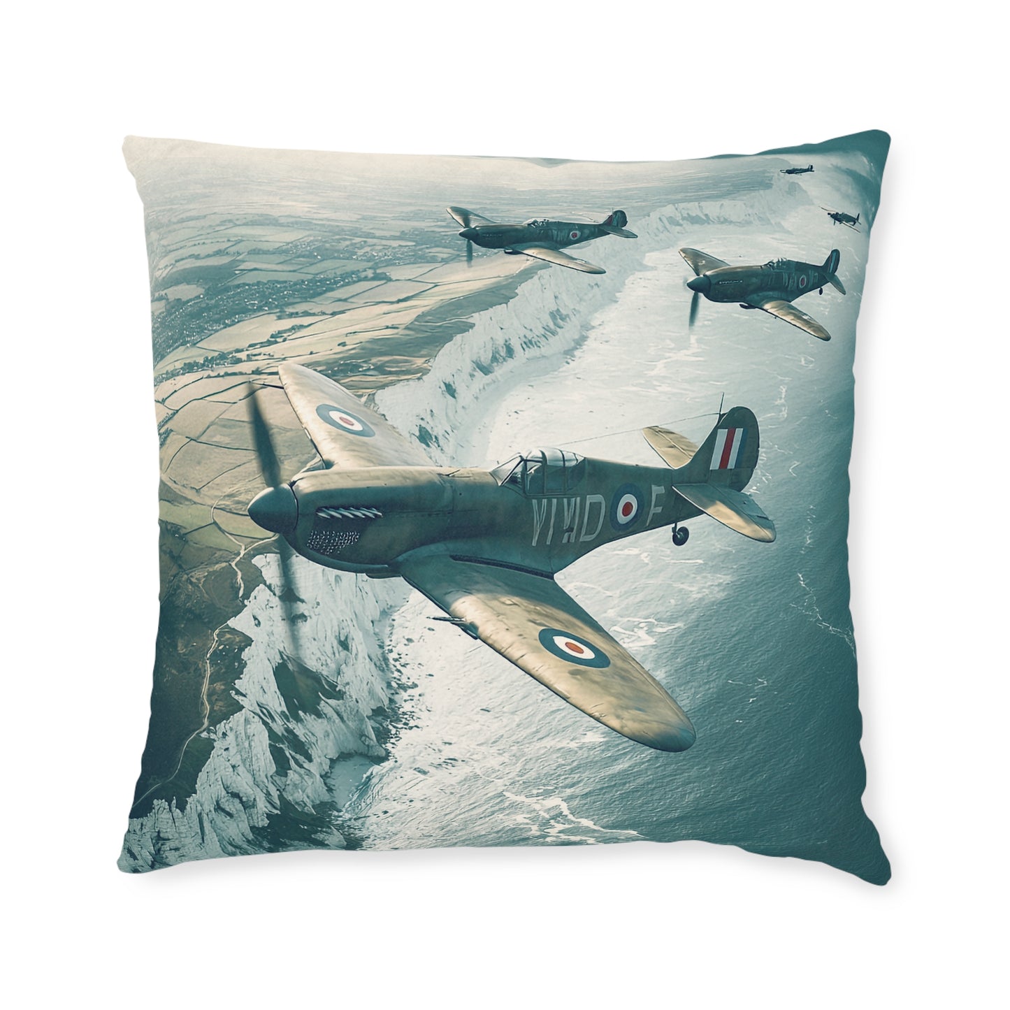 Battle of Britain - Square Pillow - UK