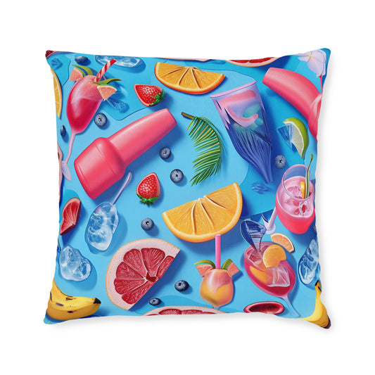 Summer Time - Square Pillow - UK