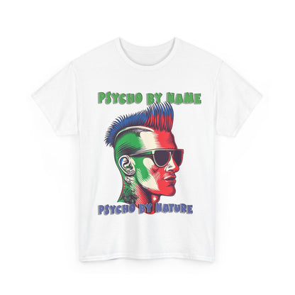 Psycho 7 - Unisex Heavy Cotton Tee - UK
