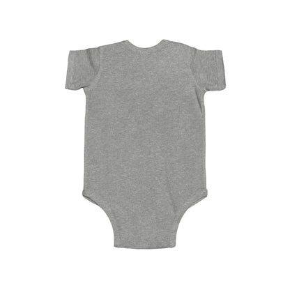 Hedgehog Infant Fine Jersey Bodysuit - UK, CAN, USA