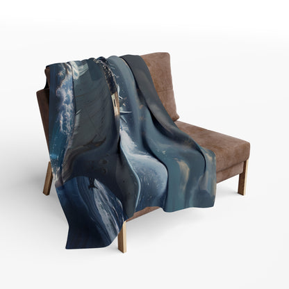 Aircraft Carrier 1 Arctic Fleece Blanket- UK