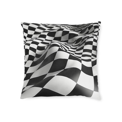 Illusion - Square Pillow - UK