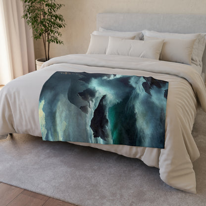 Storm #1 - Soft Polyester Blanket