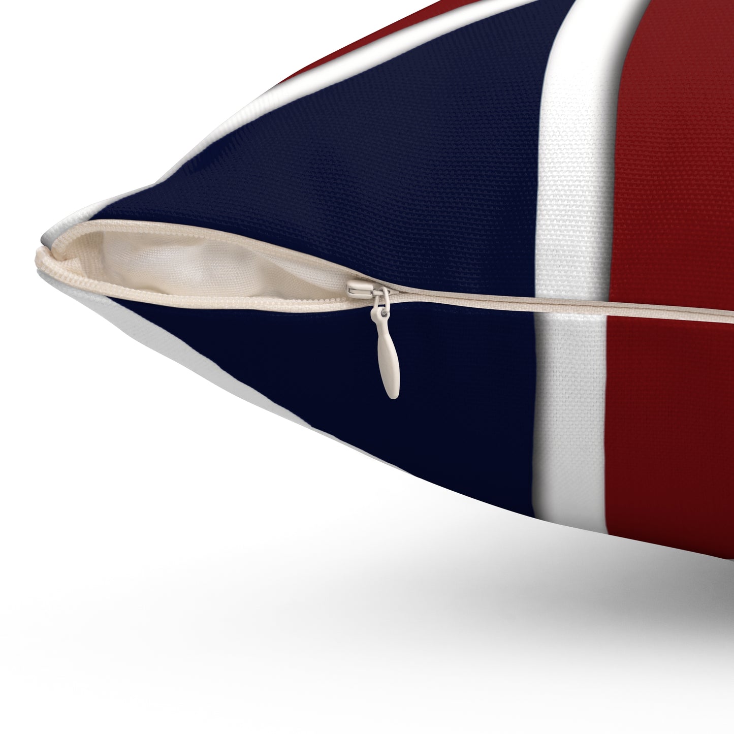 Union Jack Manchester Square Pillow - Cozy British Home Decor - USA