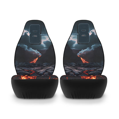 Volcano Car Seat Covers
