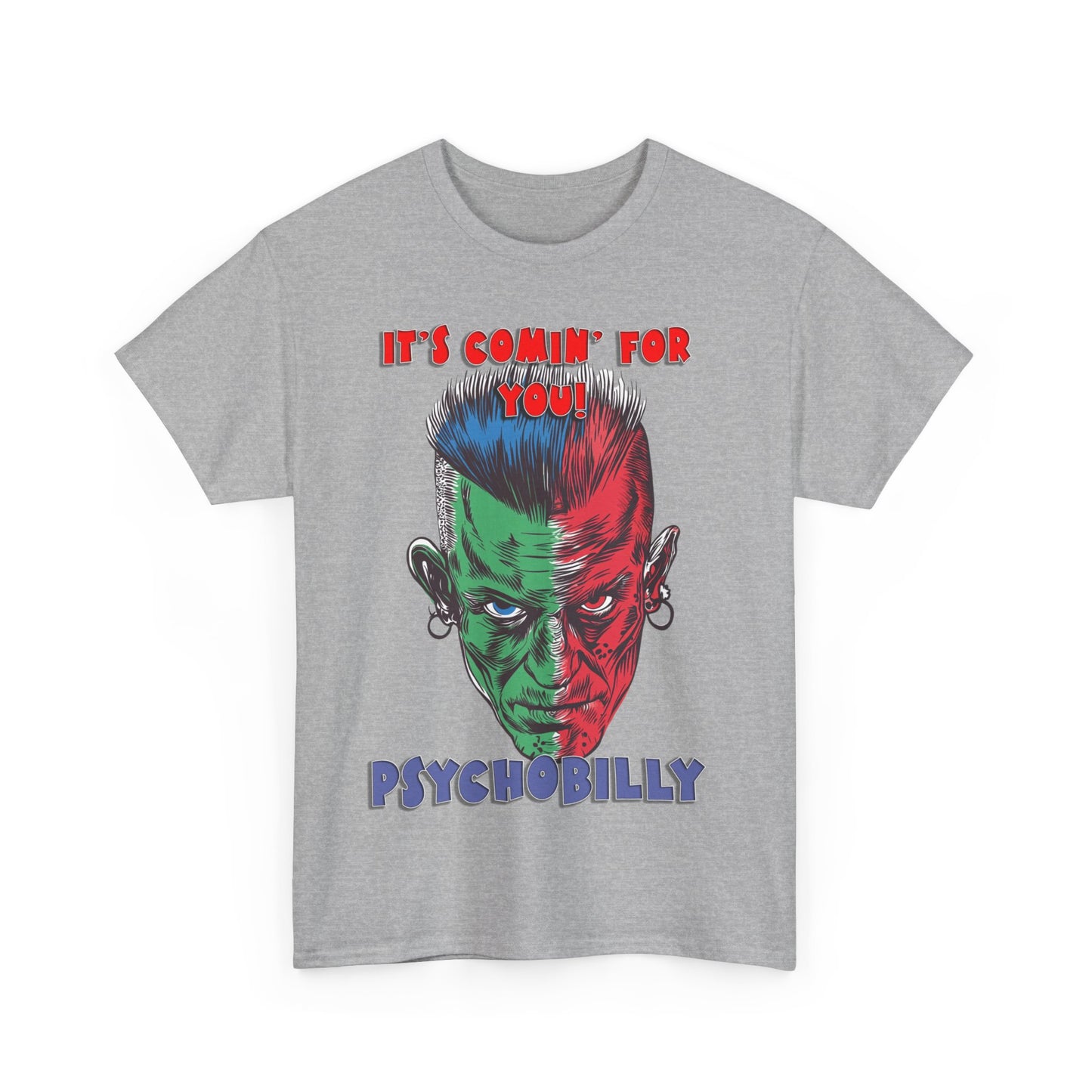 Psycho 6 - Unisex Heavy Cotton Tee - UK
