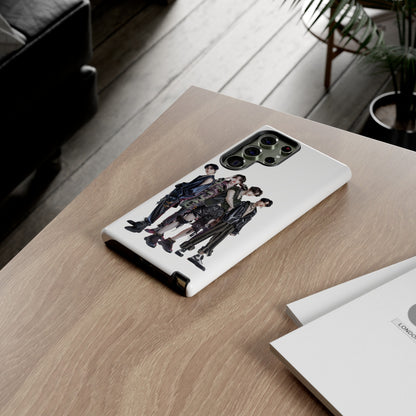 K-Pop Music 1 Tough Cases - USA, KOR