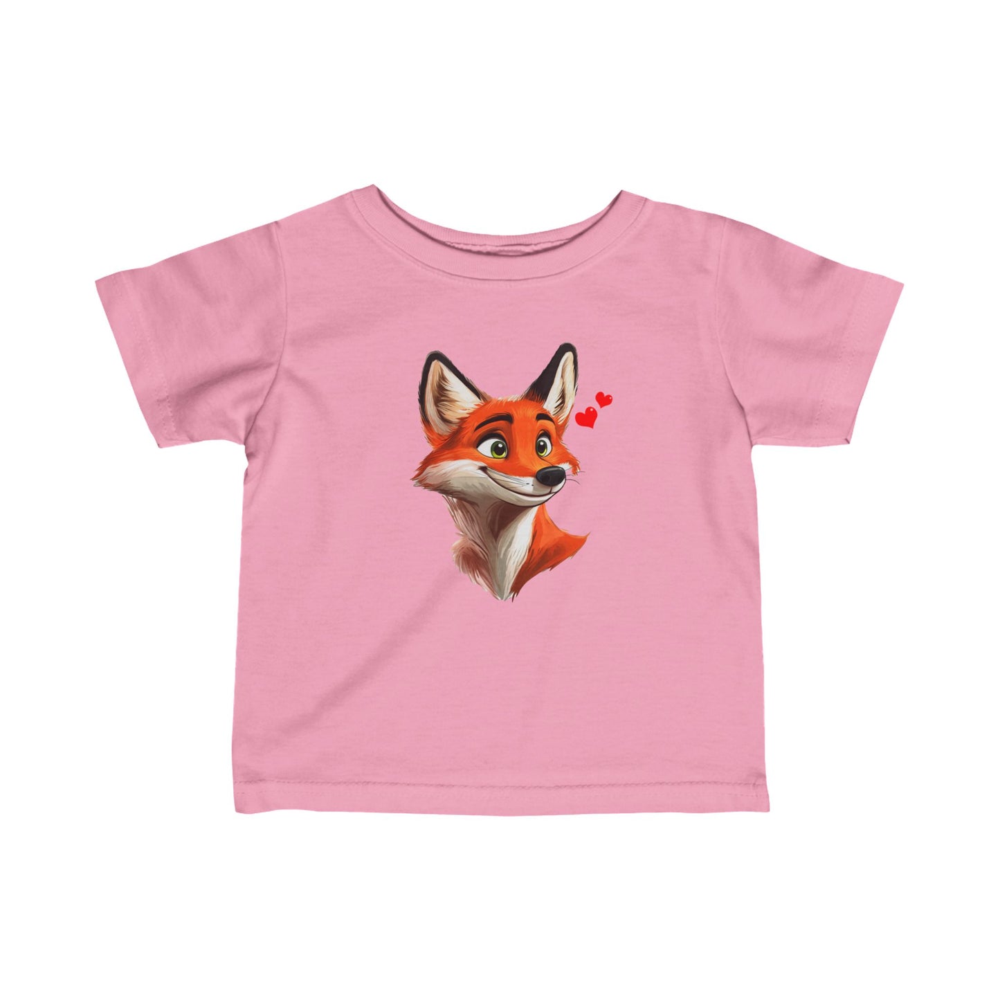 Fox - Infant Fine Jersey Tee - UK, Netherlands