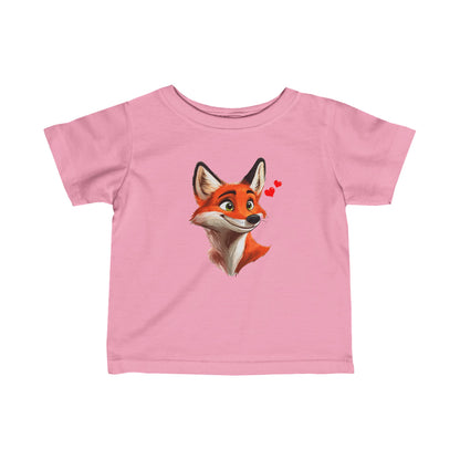 Fox - Infant Fine Jersey Tee - UK, Netherlands