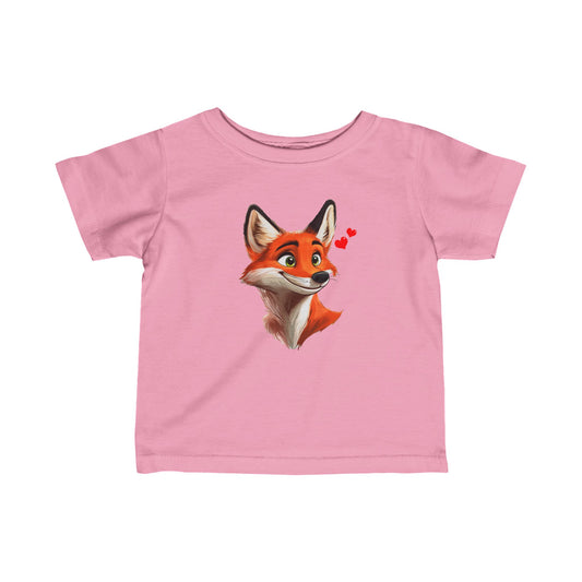 Fox - Infant Fine Jersey Tee - UK, Netherlands