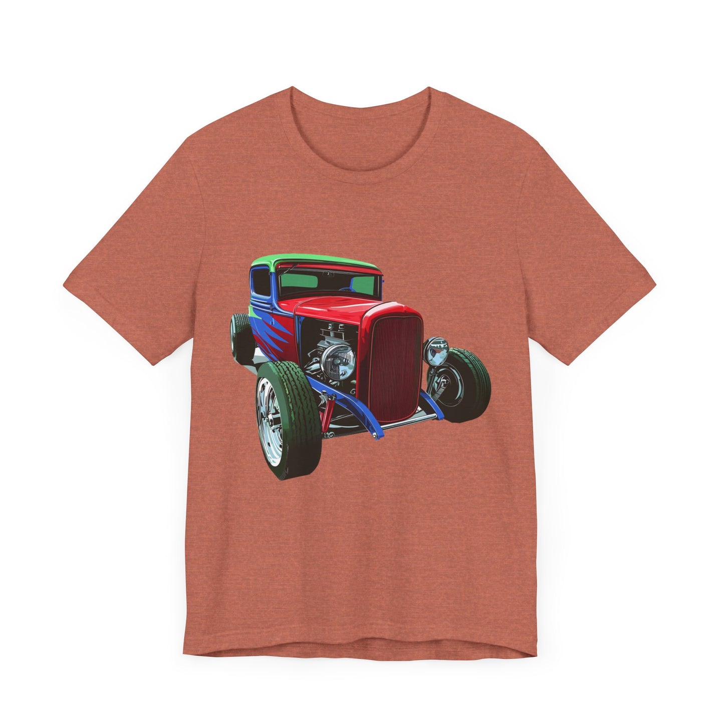 Hot Rod 4 - Jersey Short Sleeve Tee - USA