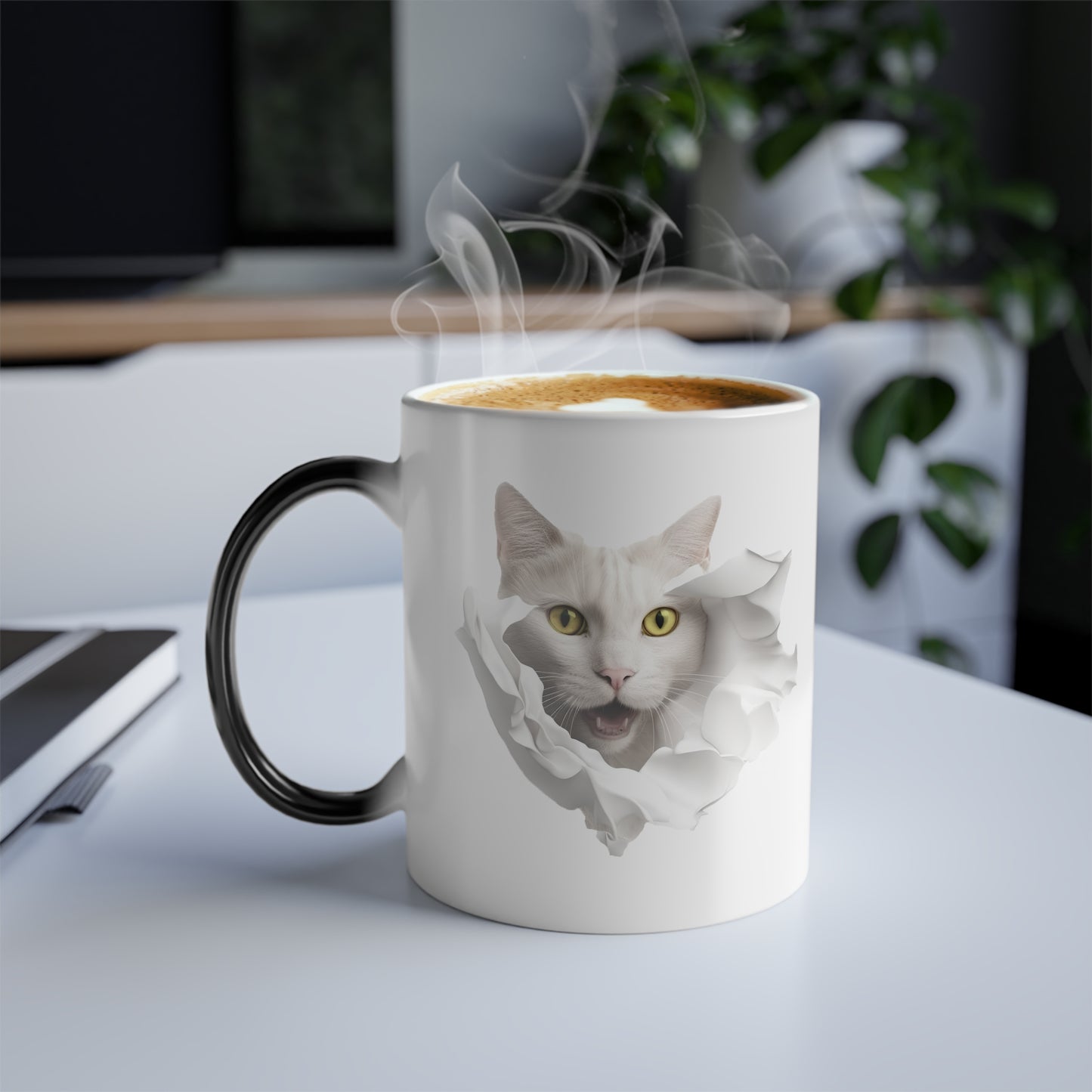 Cat Morphing Mug, 11oz - USA