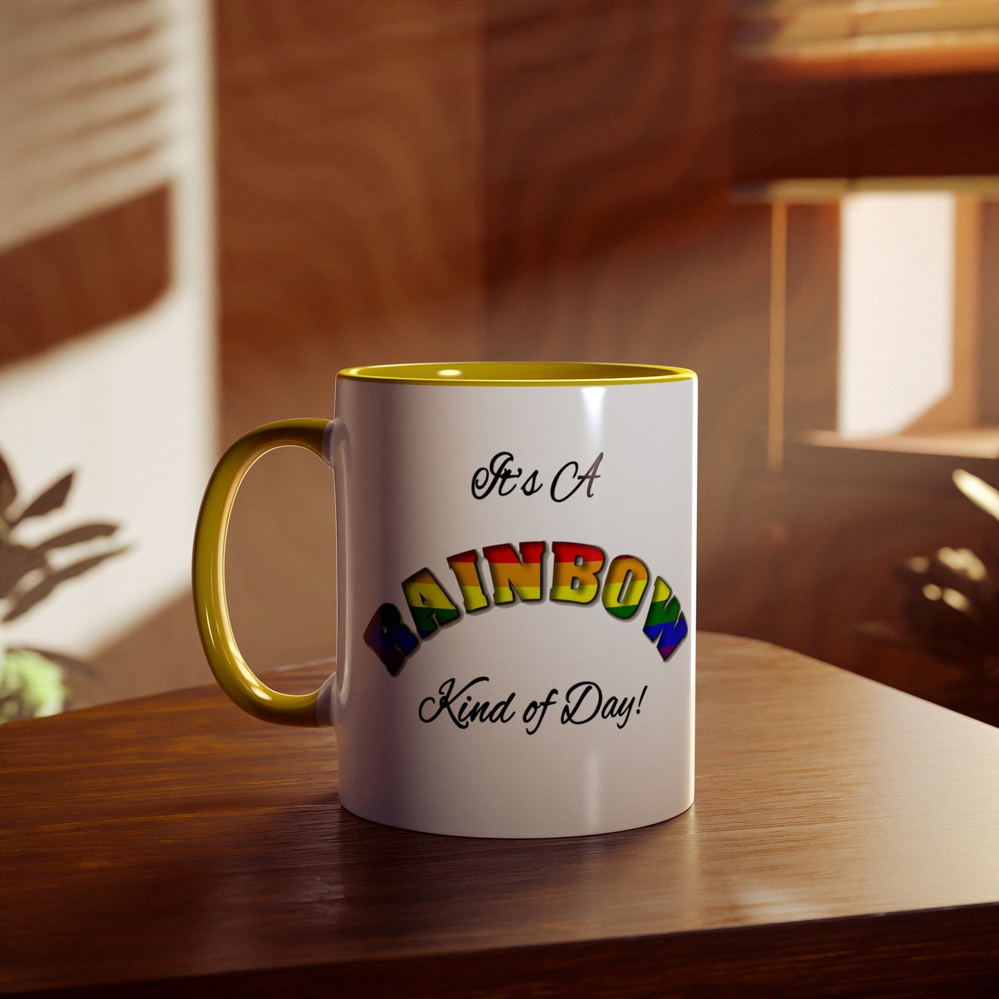 Rainbow Kind of Day - Coffee Mug 11oz  UK