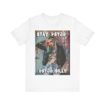 Psychobilly 6 - Jersey Short Sleeve Tee - USA