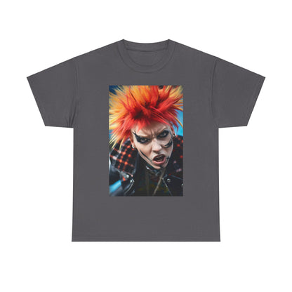 Punk Rocker 3 - Unisex Heavy Cotton Tee UK