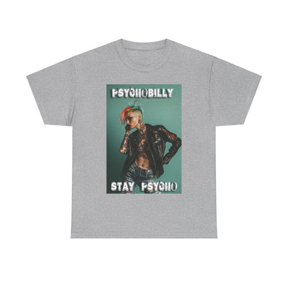 Psycho 5 - Unisex Heavy Cotton Tee - UK