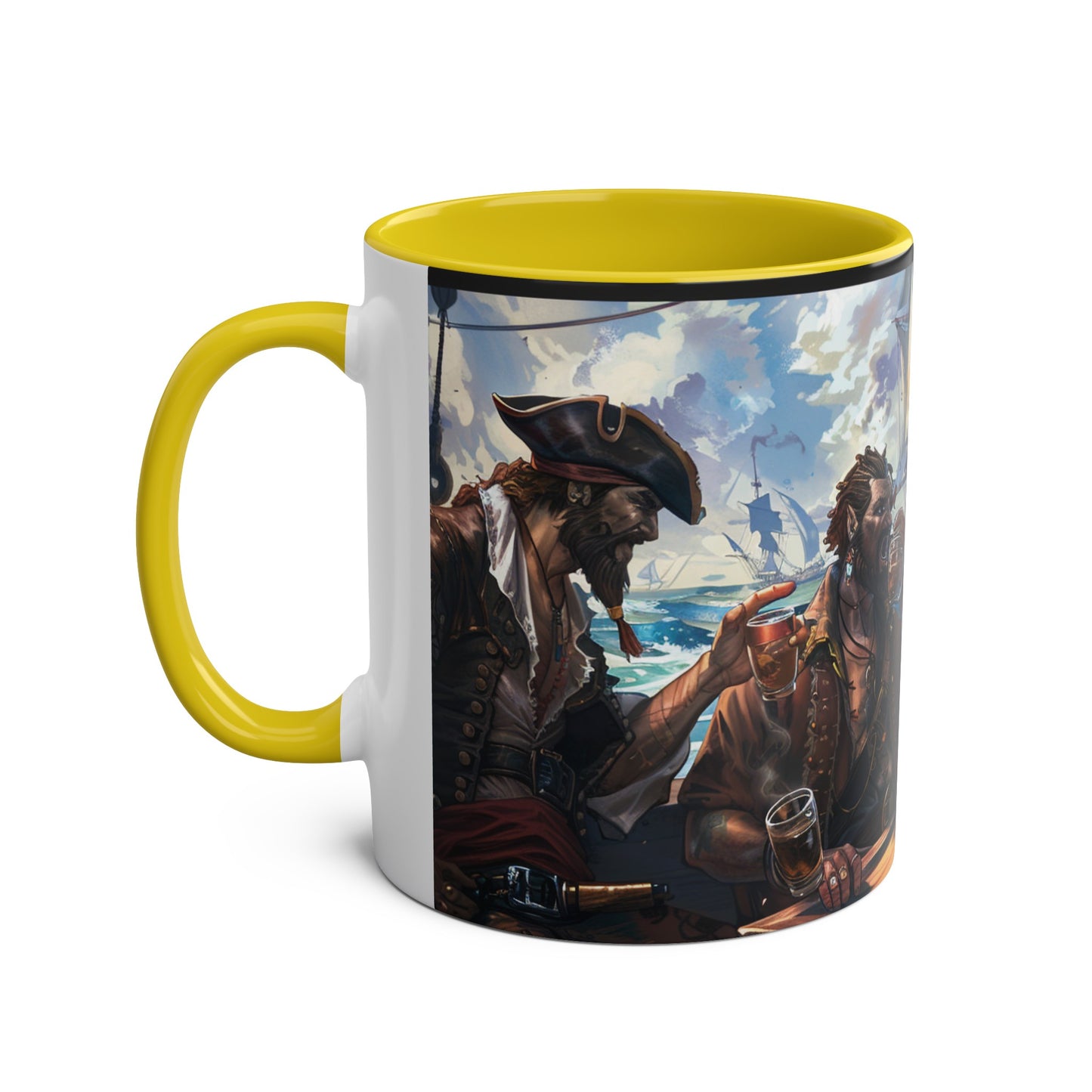 Pirate Crew #3 - Tea or Coffee Mug 11oz UK