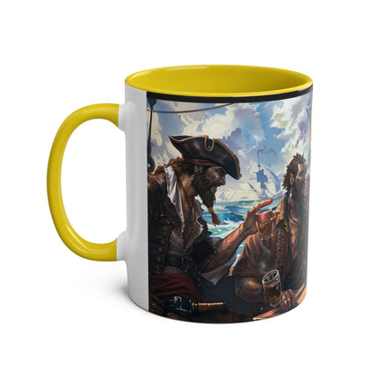 Pirate Crew #3 - Tea or Coffee Mug 11oz UK