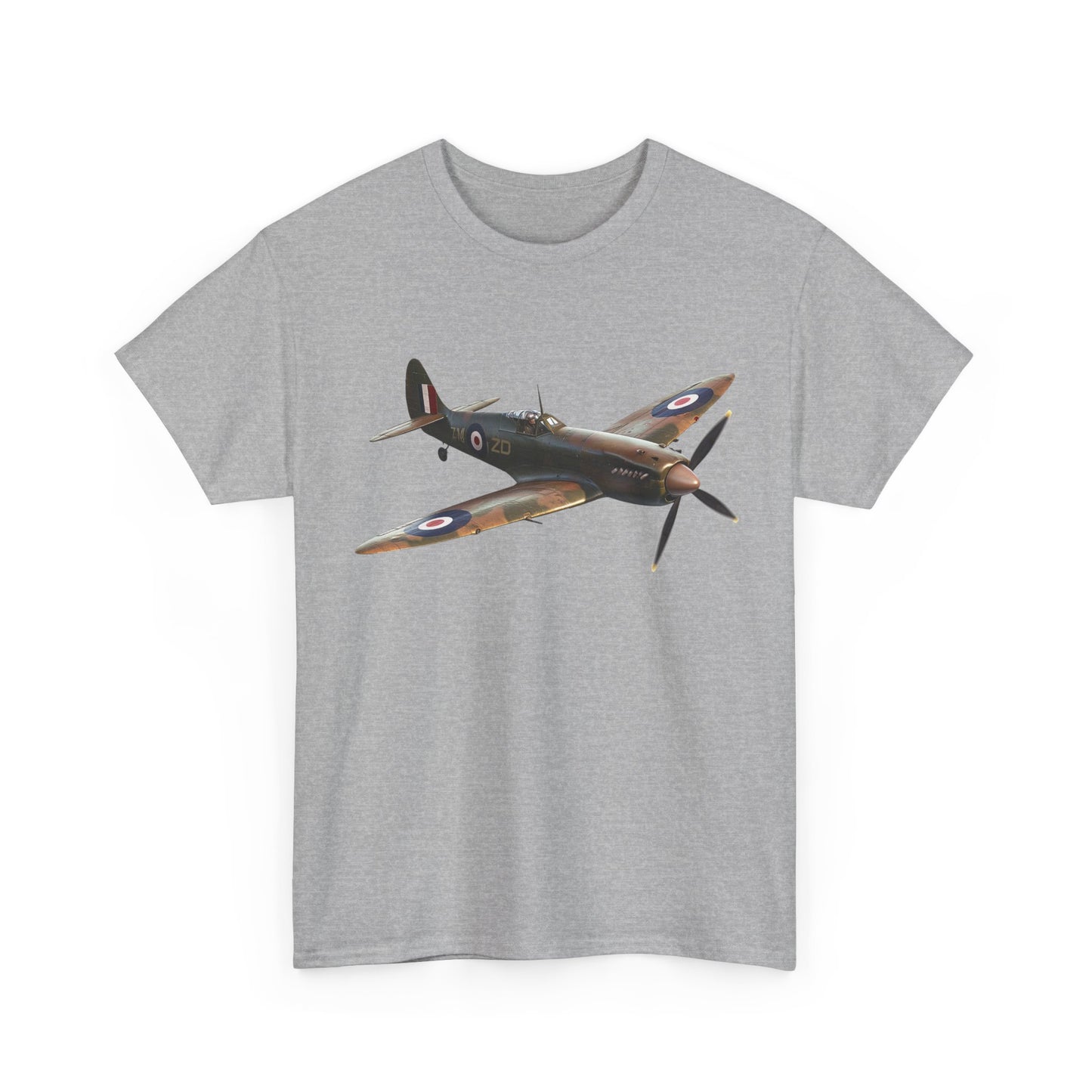 Spitfire - Unisex Heavy Cotton Tee - UK