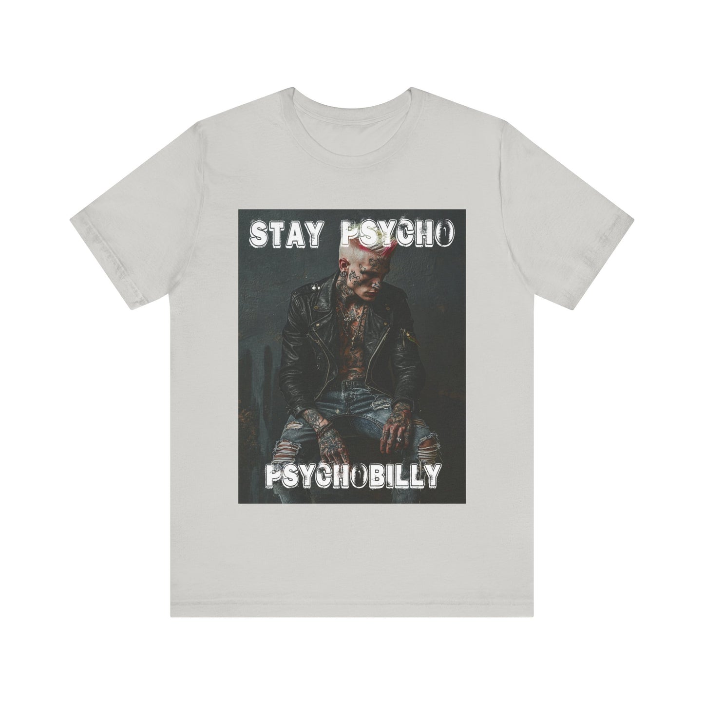 Psychobilly 8 - Jersey Short Sleeve Tee - USA
