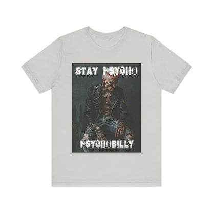 Psychobilly 8 - Jersey Short Sleeve Tee - USA