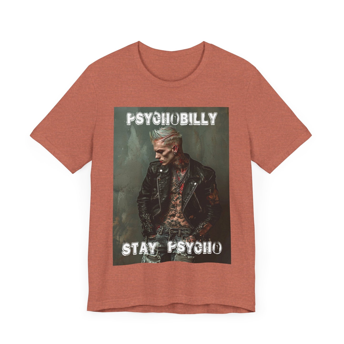 Psychobilly 7 - Jersey Short Sleeve Tee - USA