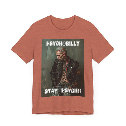 Psychobilly 7 - Jersey Short Sleeve Tee - USA