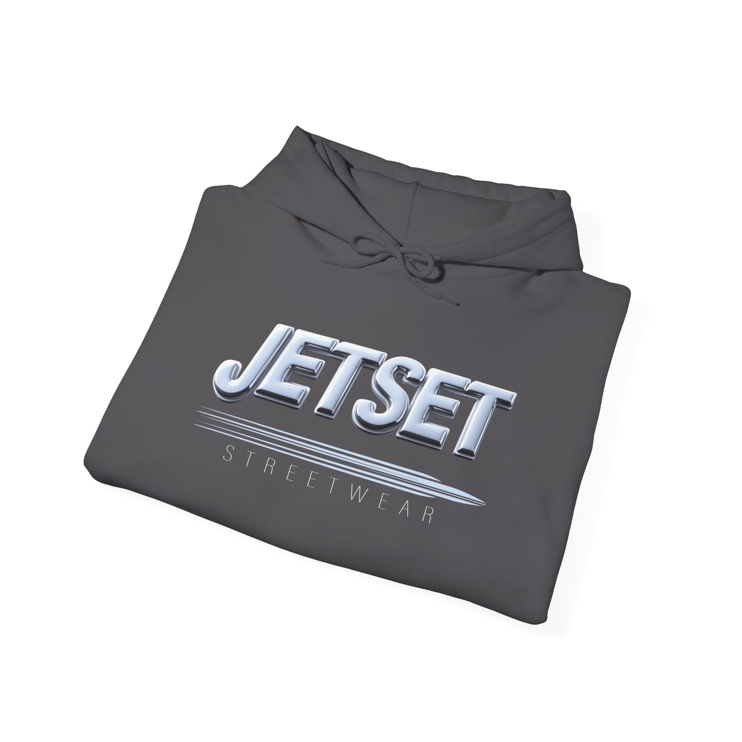 Jetset Motif - Unisex Heavy Blend™ Hooded Sweatshirt - USA