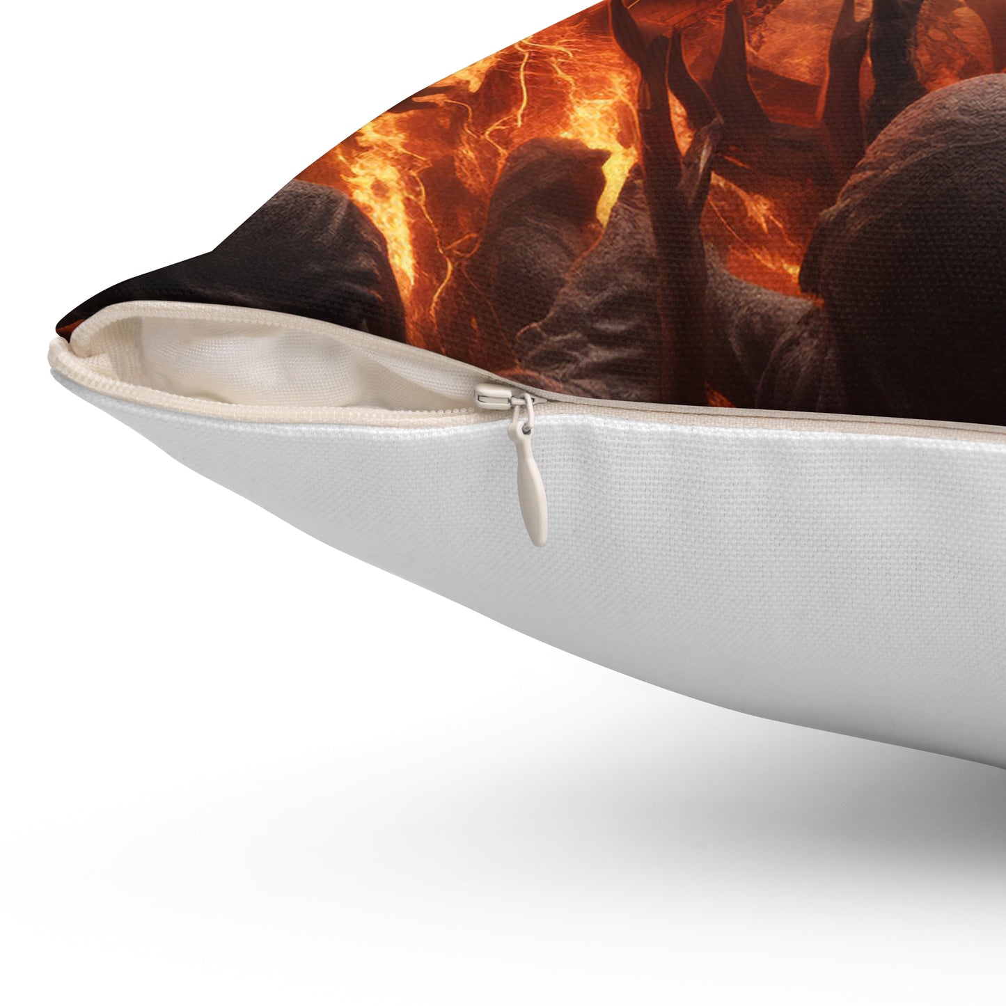 Heavy Metal #4  - Spun Polyester Pillow USA