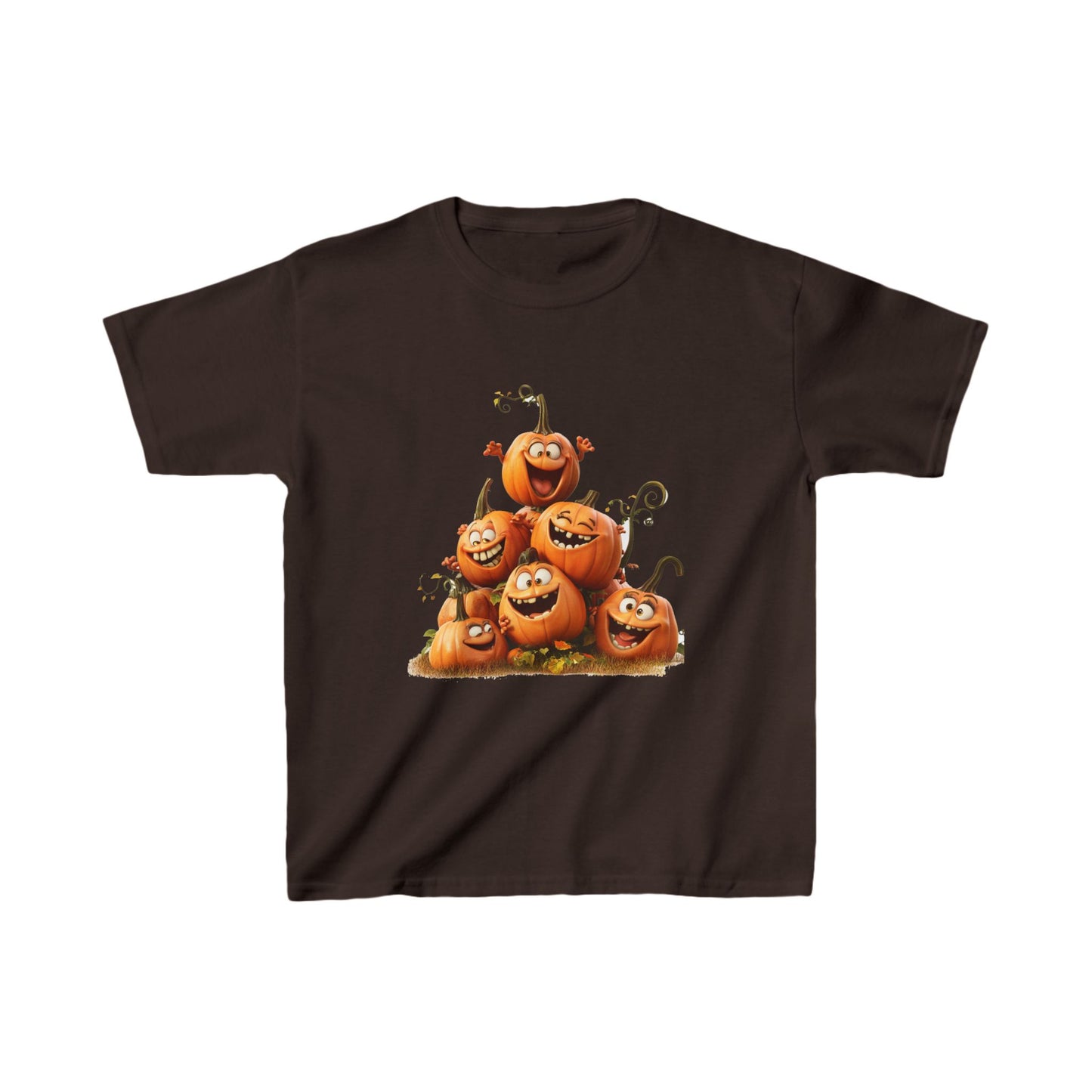 Pumpkin Party 2 - Kids Heavy Cotton™ Tee - UK