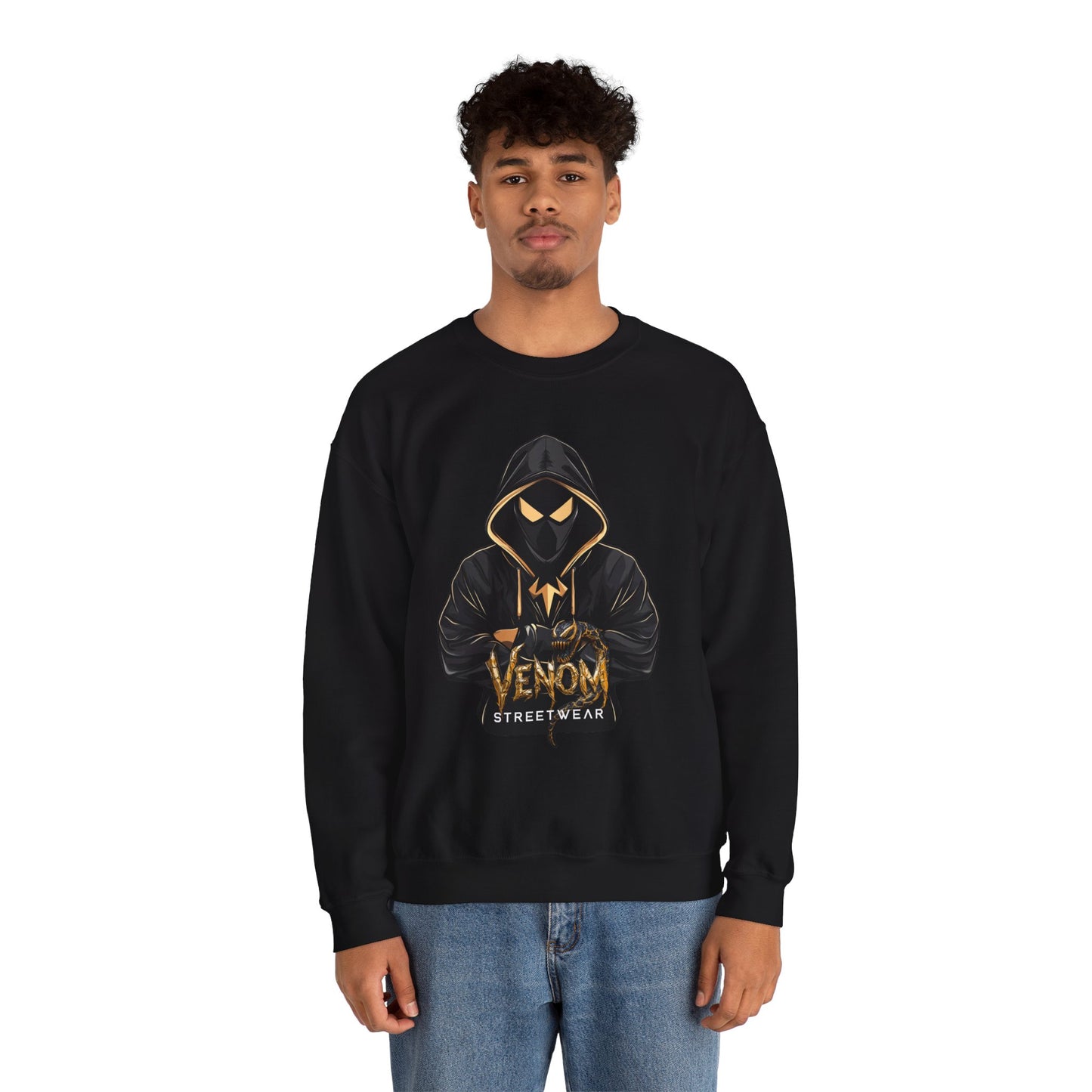 Venom Streetwear Unisex Heavy Blend™ Crewneck Sweatshirt - USA