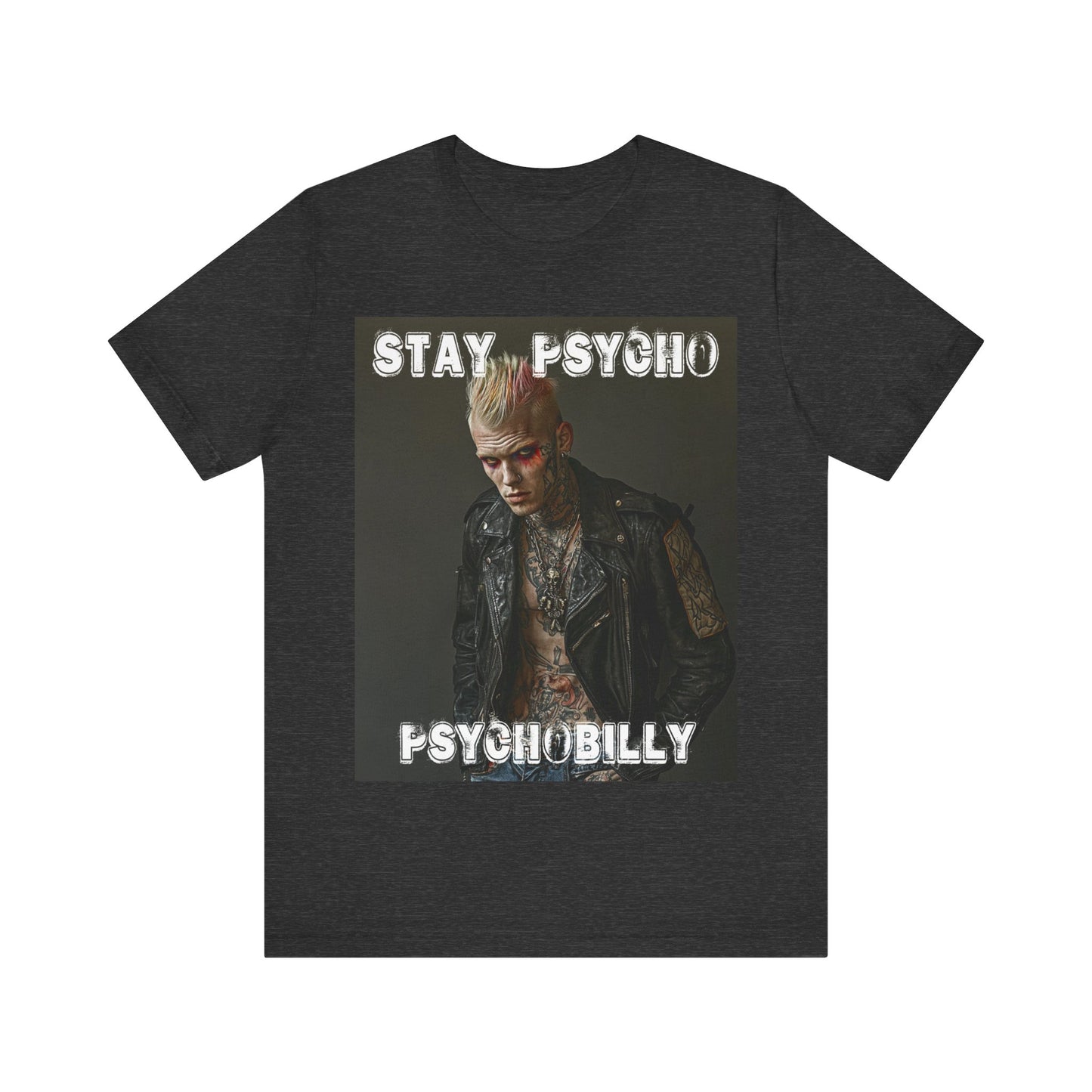 Psychobilly 5 - Jersey Short Sleeve Tee - USA