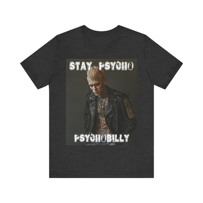 Psychobilly 5 - Jersey Short Sleeve Tee - USA