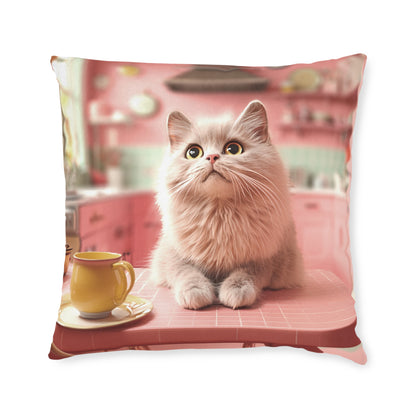Cute Kitty 2 - Square Pillow UK