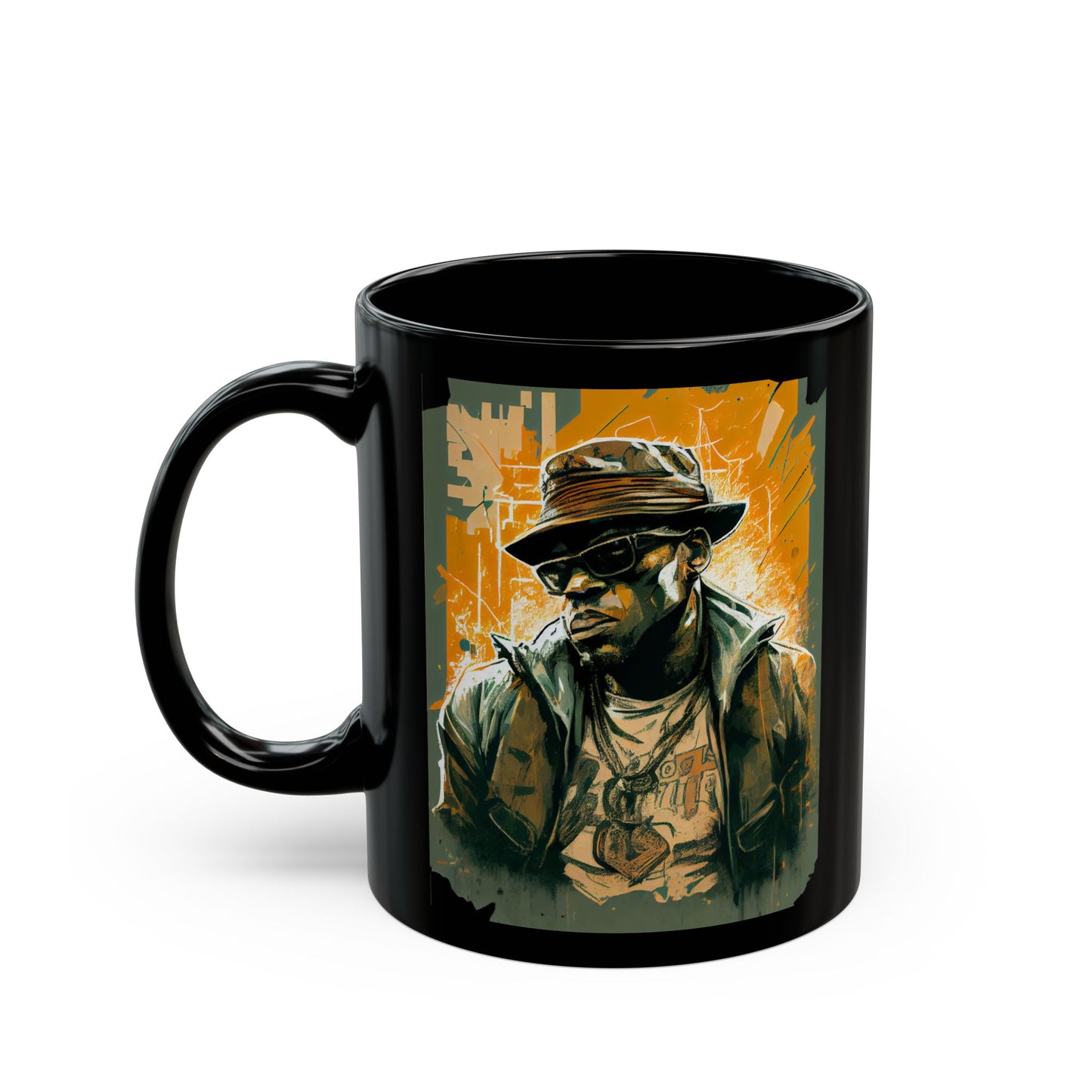 Gangsta 4 - Mug (11oz, 15oz) - USA