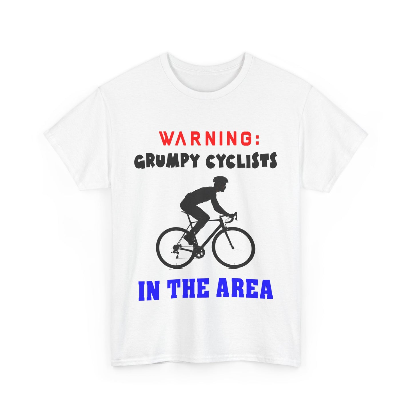 Cyclists 2 - Unisex Heavy Cotton Tee - UK