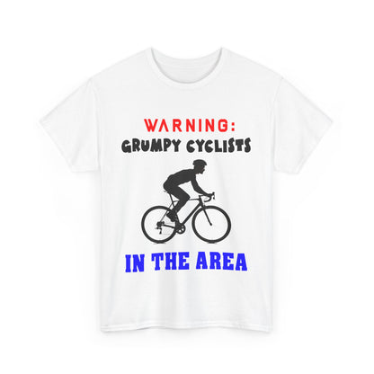 Cyclists 2 - Unisex Heavy Cotton Tee - UK