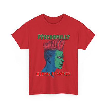 Psycho 8 - Unisex Heavy Cotton Tee - UK