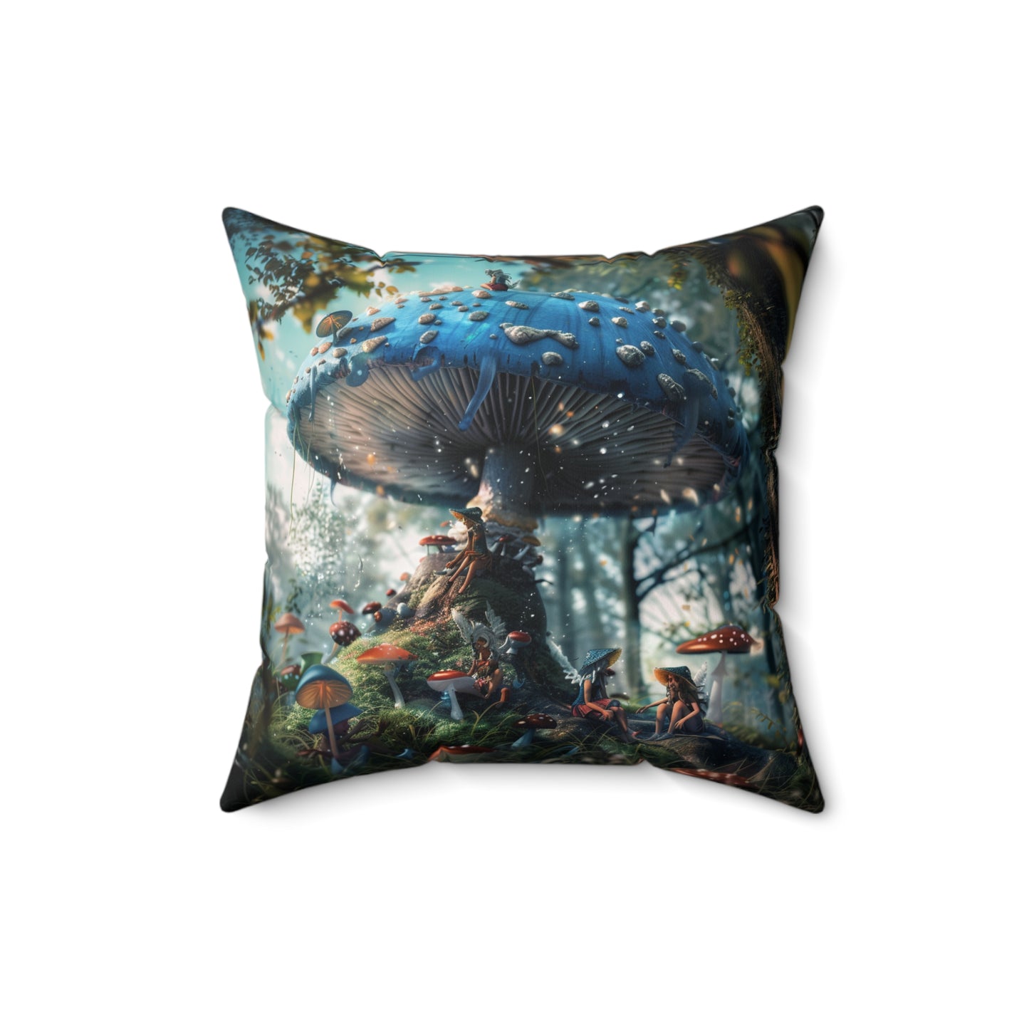 Pixie Central - Polyester Pillow USA