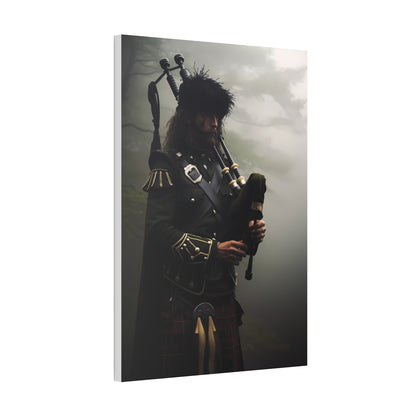 Piper #2 - Polyester Canvas