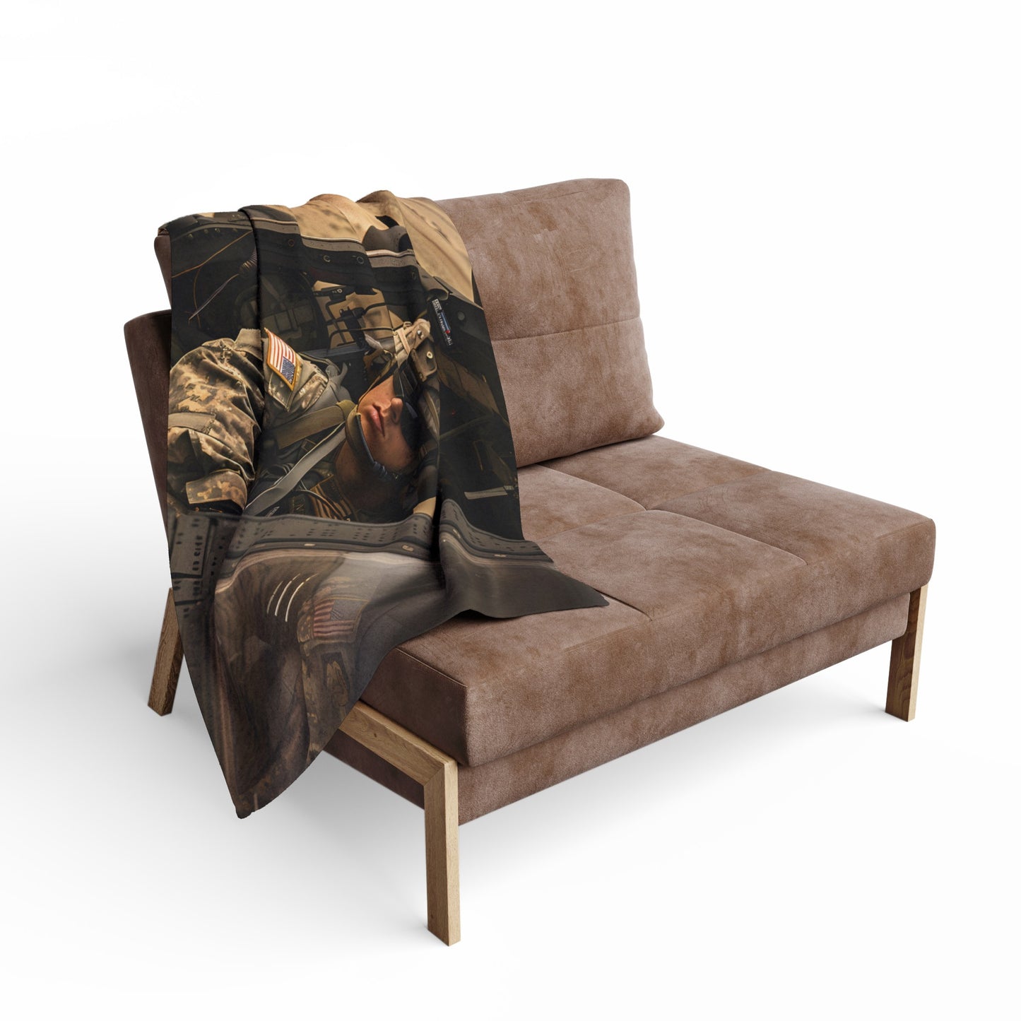 Black Hawk 4 Arctic Fleece Blanket - UK