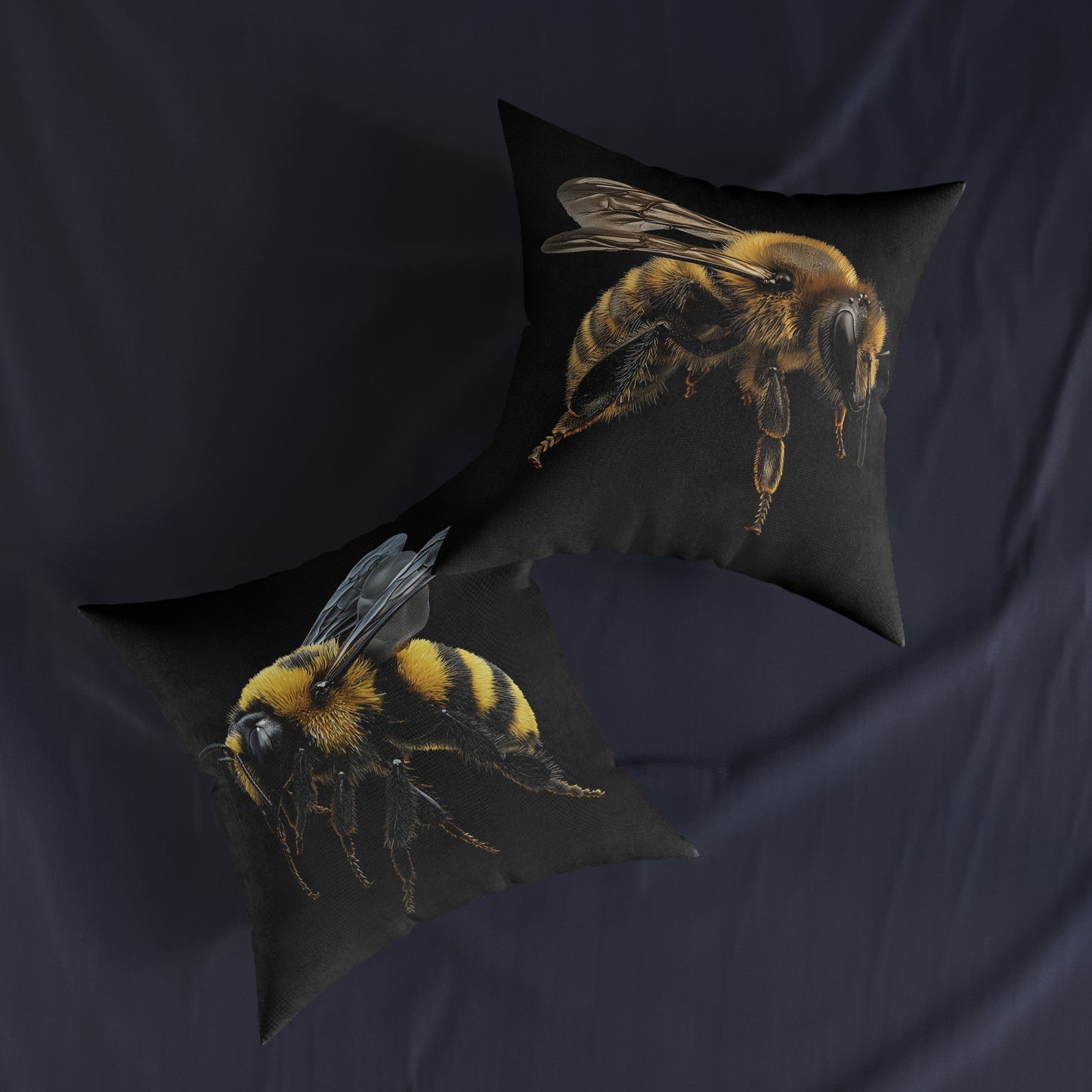 Bees - Square Pillow - UK