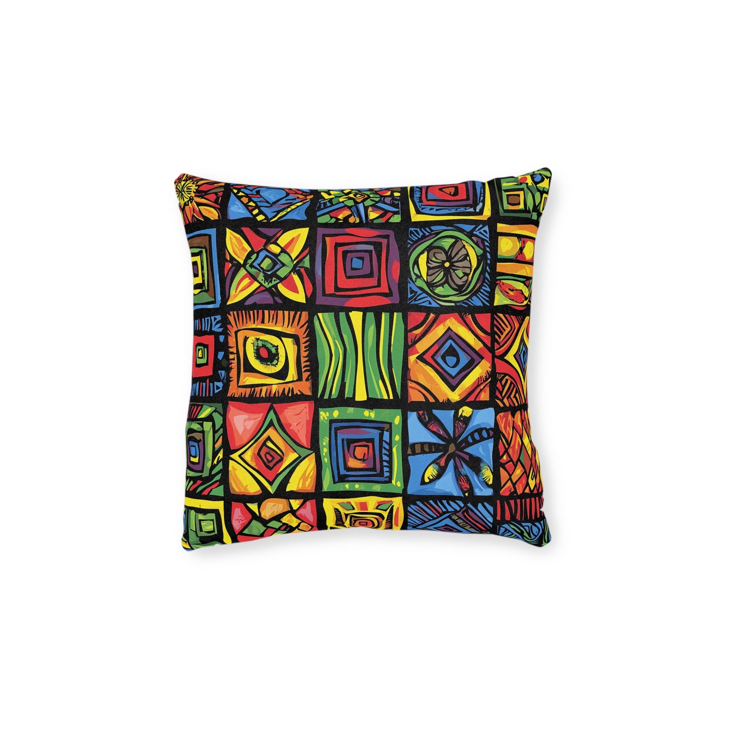 African 2 - Square Pillow - UK