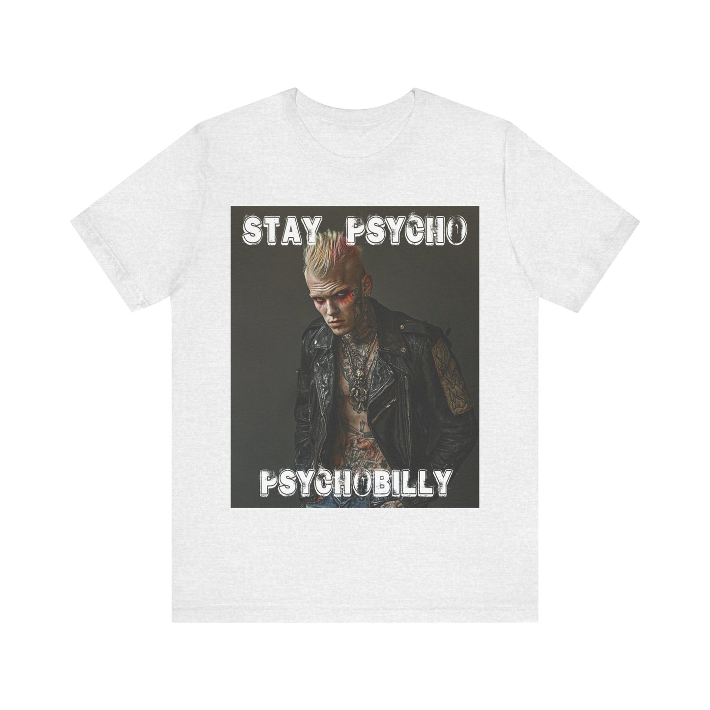 Psychobilly 5 - Jersey Short Sleeve Tee - USA